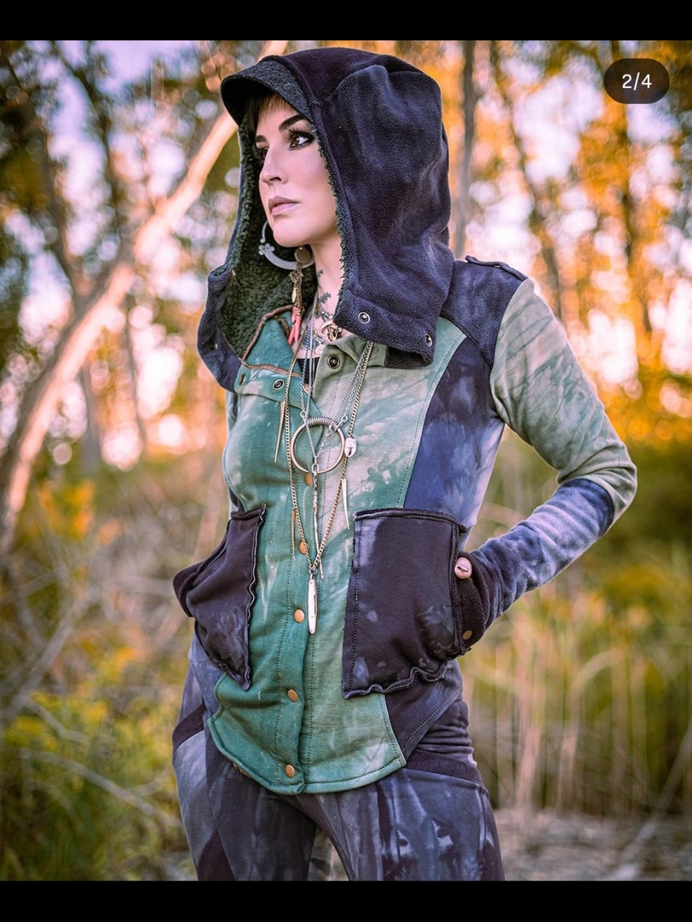 Crossfox Sentinel Hooded Jacket